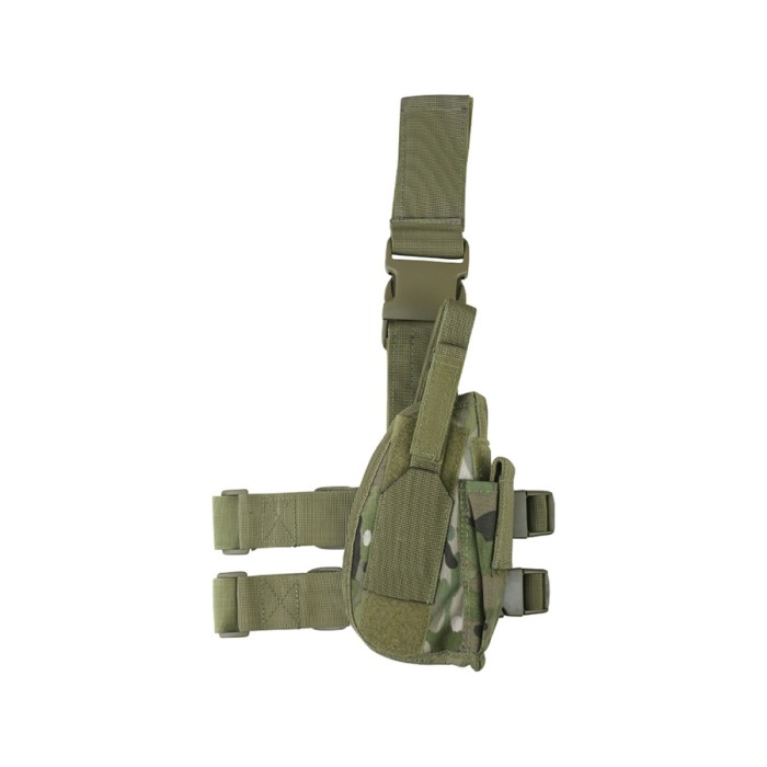 Tactical Leg Holster Multicam Groen
