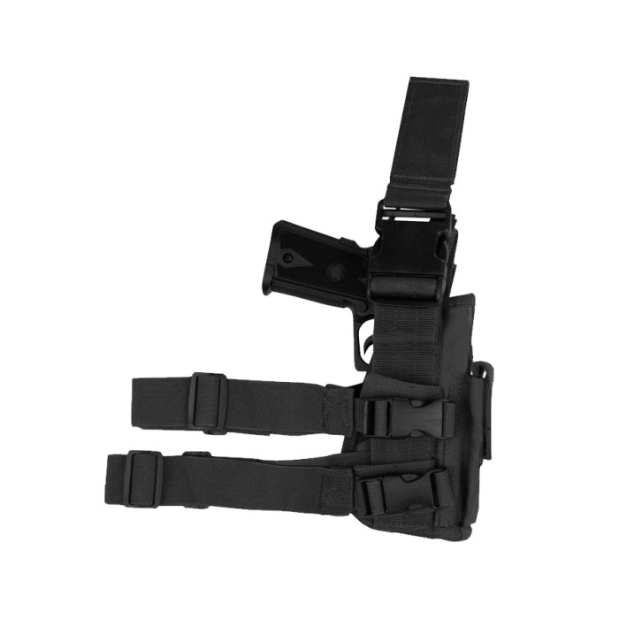 Tactical Leg Holster Zwart