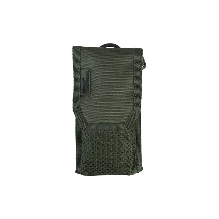 Tactical Molle Smartphone Pouch Donkergroen