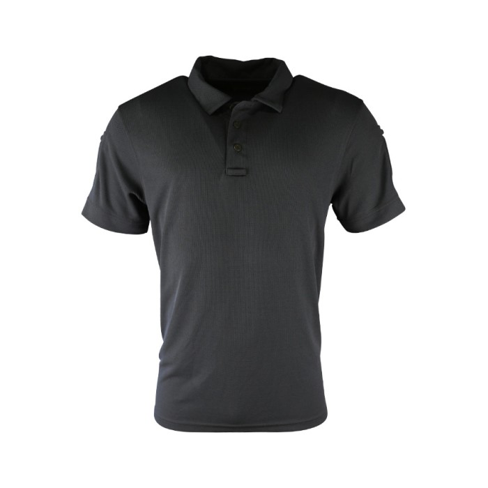 Tactical Polo Shirt Zwart