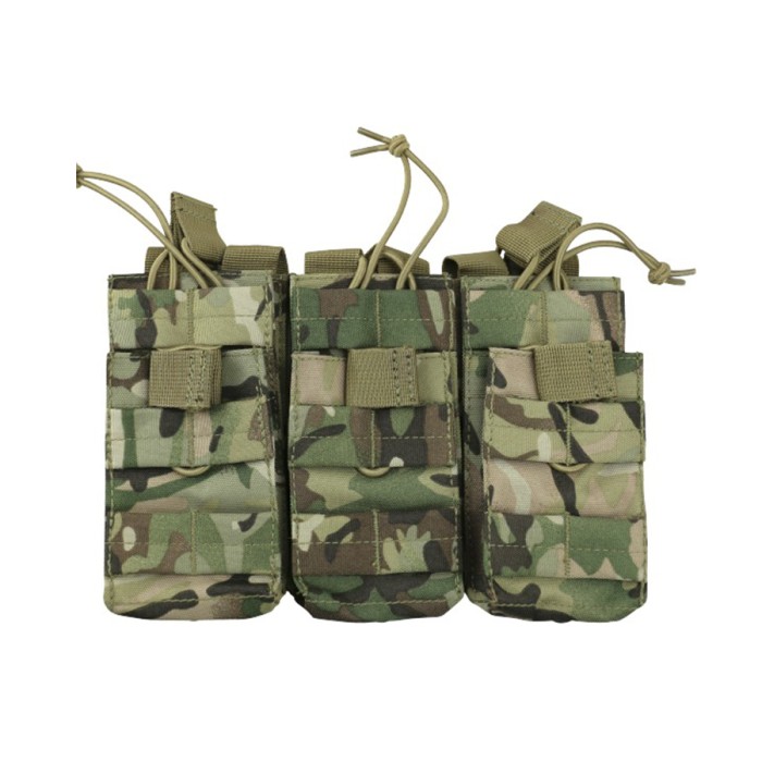 Tactical Triple Duo Mag Pouch MultiCam