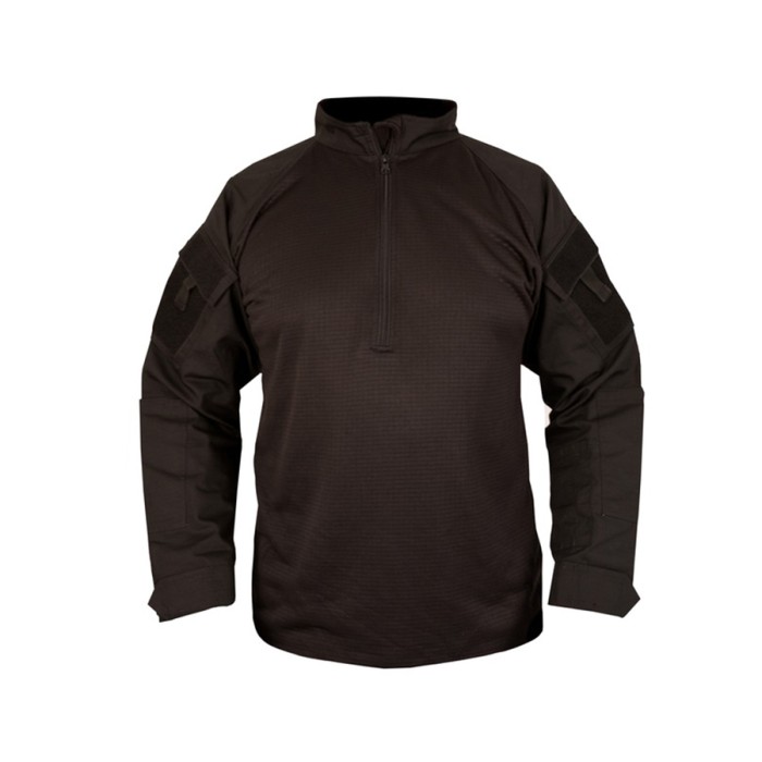 Tactical UBACS Fleece Combat Shirt Zwart