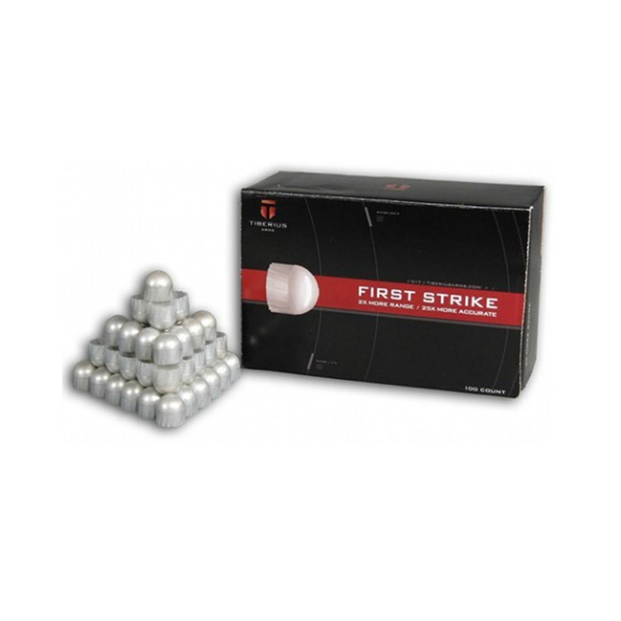 Tiberius Arms First Strike paintballs 100 stuks