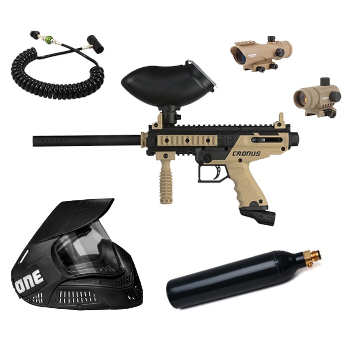 Tippmann Cronus Set zelf samenstellen