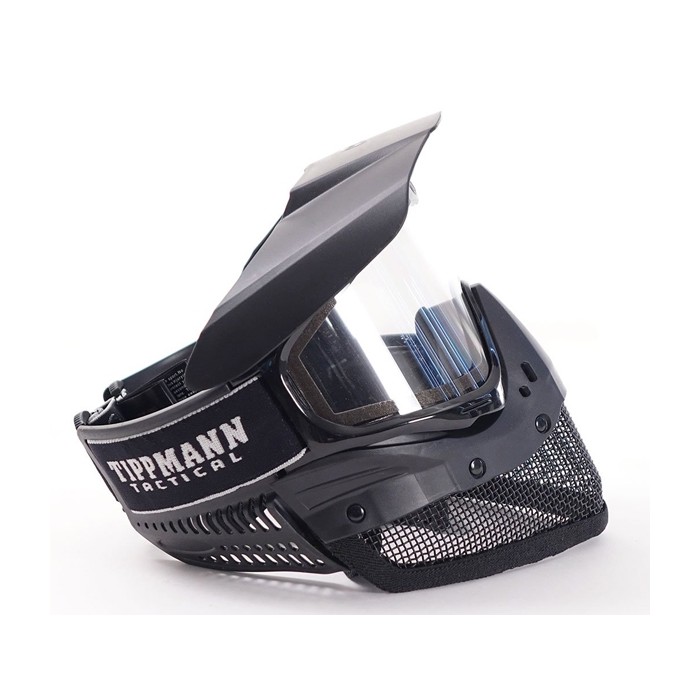 Tippmann Tactical Mesh Airsoft Masker Thermal Zwart