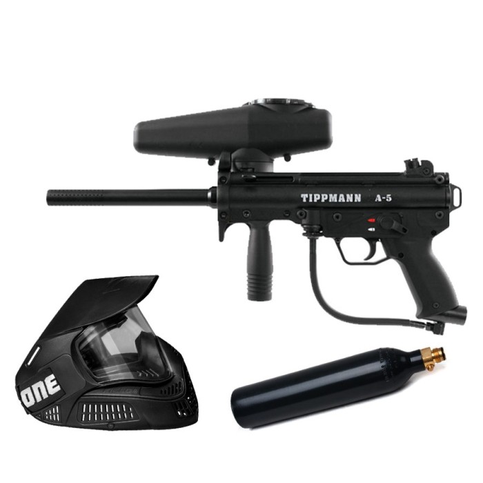 Tippmann A5 Paintball Set
