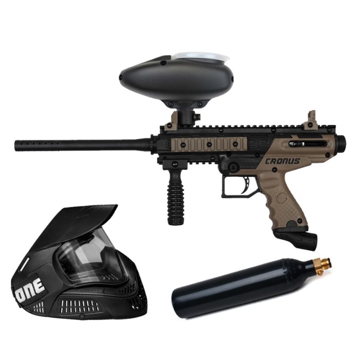 Tippmann Cronus Basic .50 caliber Paintball Set