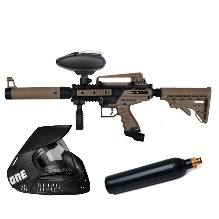 Tippmann Cronus Tactical .50 caliber Paintball Set