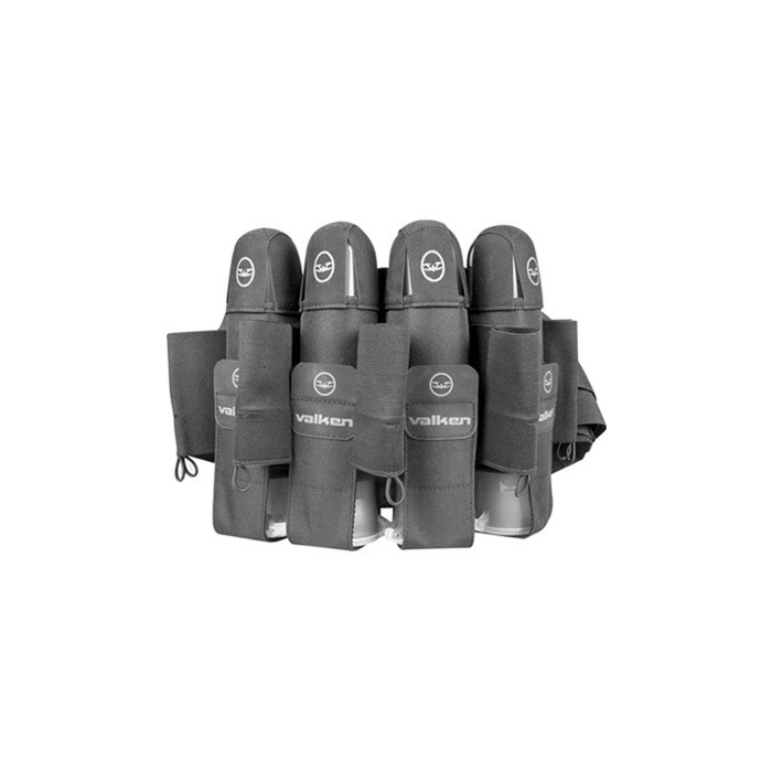 Valken Gordel 4+7 Zwart