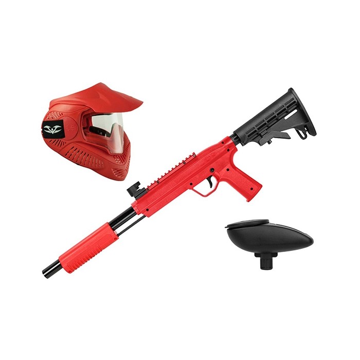 valken-gotcha-rood-kinderpaintball-stock-set