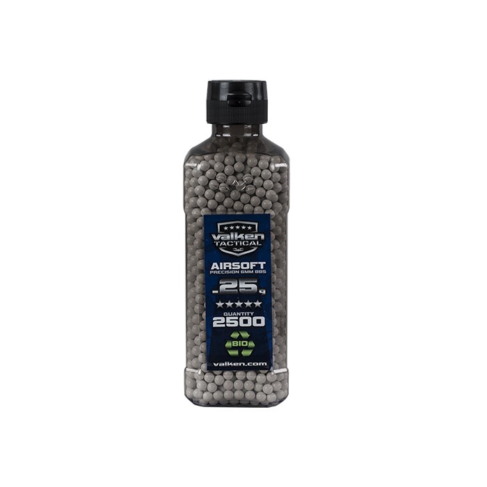 Valken BBs Tactical BBS Bio 0.25g 2500