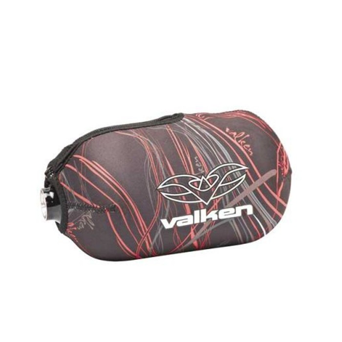 Valken Crusade Fles beschermhoes 1,1L Rood