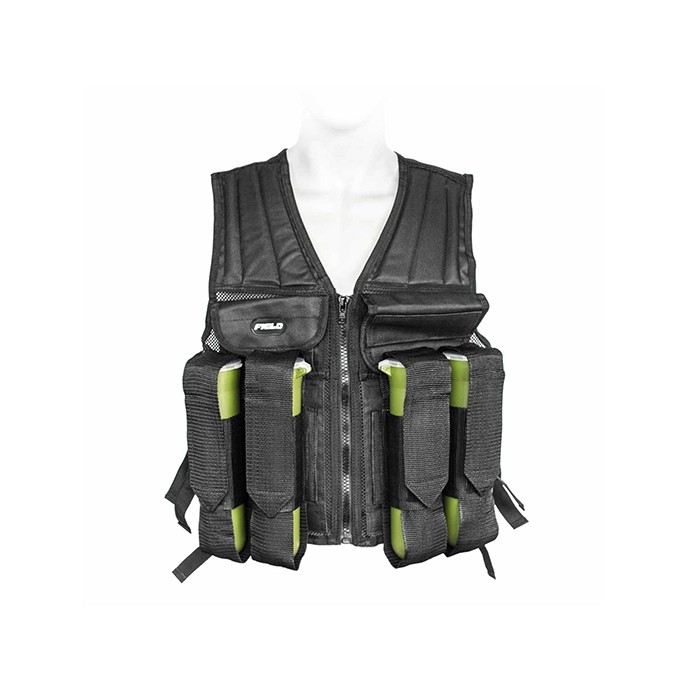 Field Light Tactical Paintball Vest Voorkant