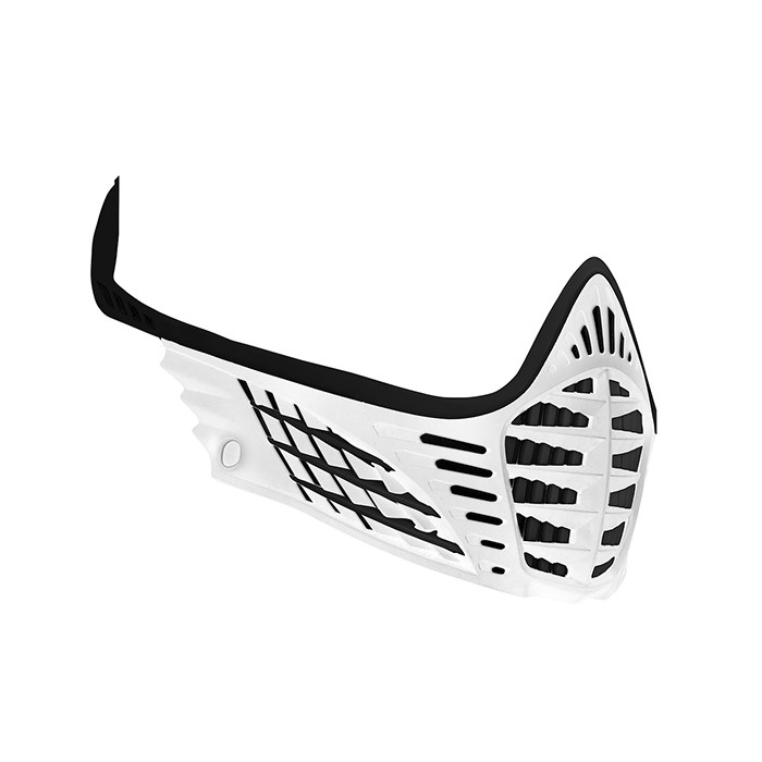 VIO Facemask Zwart Wit