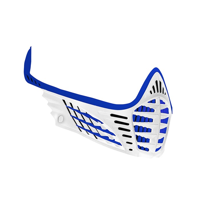 VIO Facemask Blauw Wit