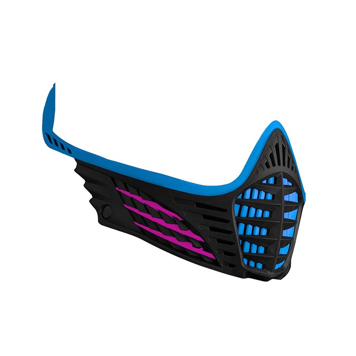VIO Facemask Cyan Roze Zwart
