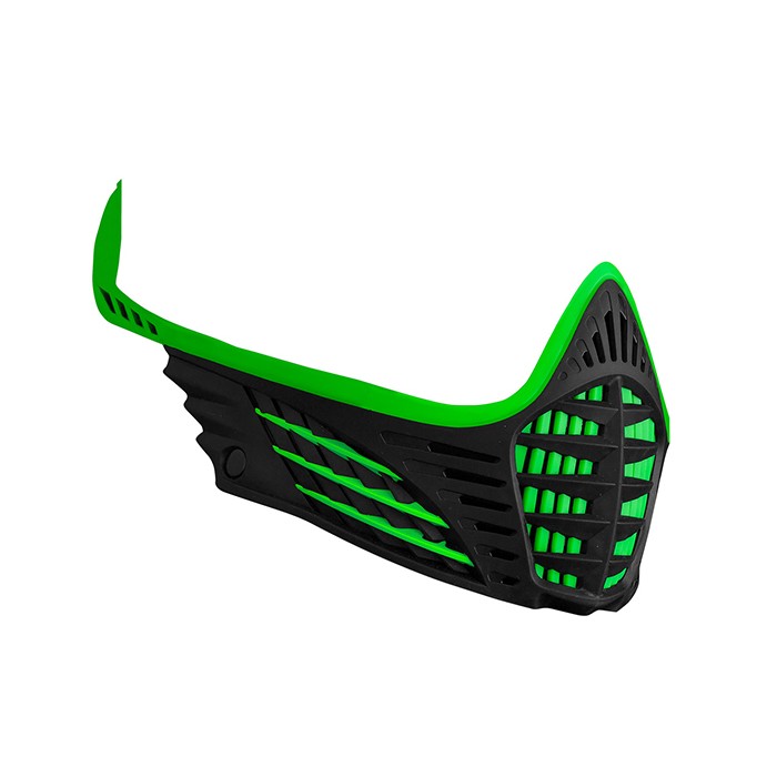 VIO Facemask Lime Zwart