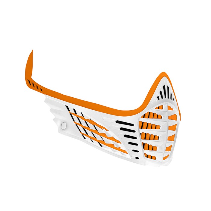 VIO Facemask Oranje Wit