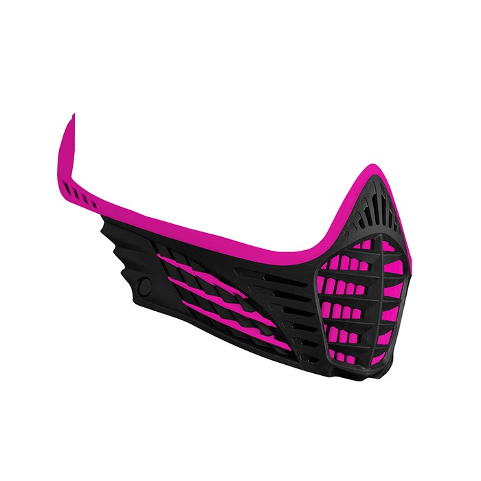 VIO Facemask Roze Zwart
