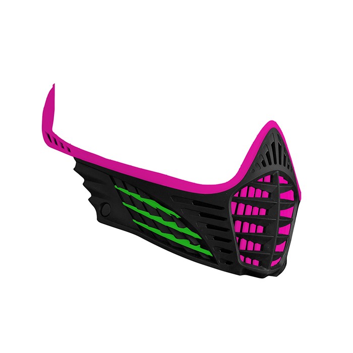 VIO Facemask Roze Lime Zwart