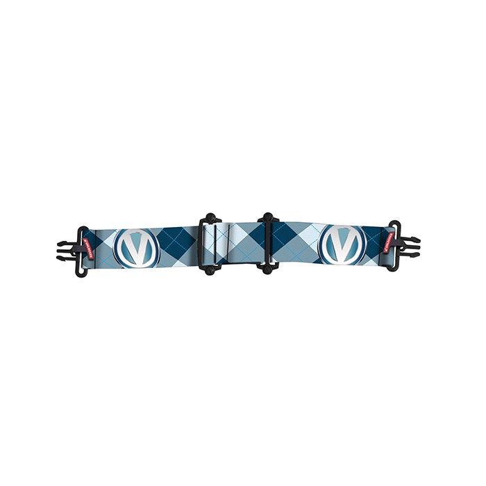 VIO Strap Argyle Cyan