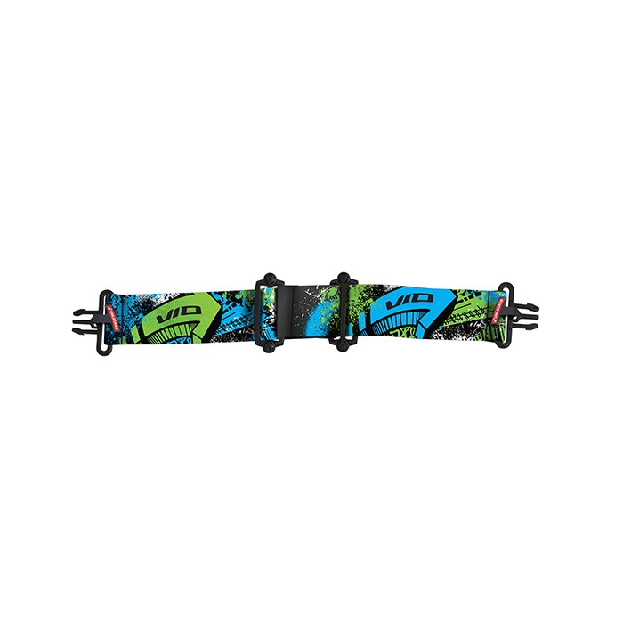 VIO Strap Graffiti Cyan Lime