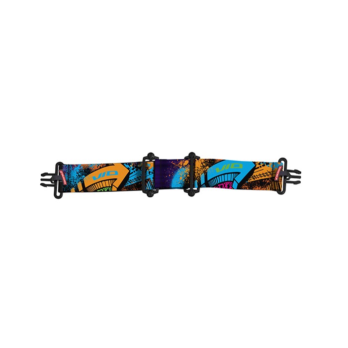 VIO Strap Graffiti Orange Purple Cyan