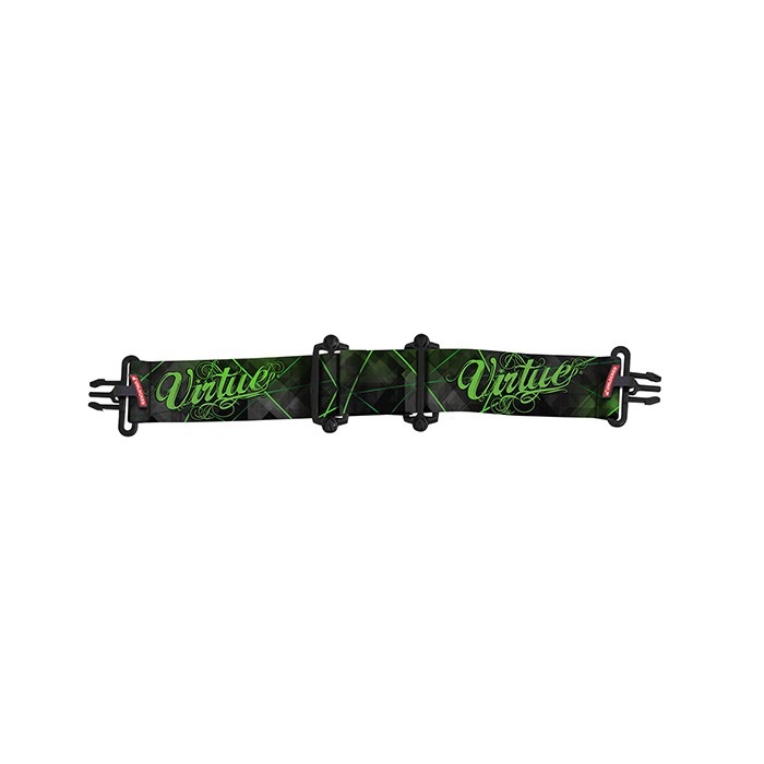 VIO Strap Script Lime