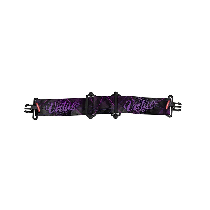 VIO Strap Script Purple