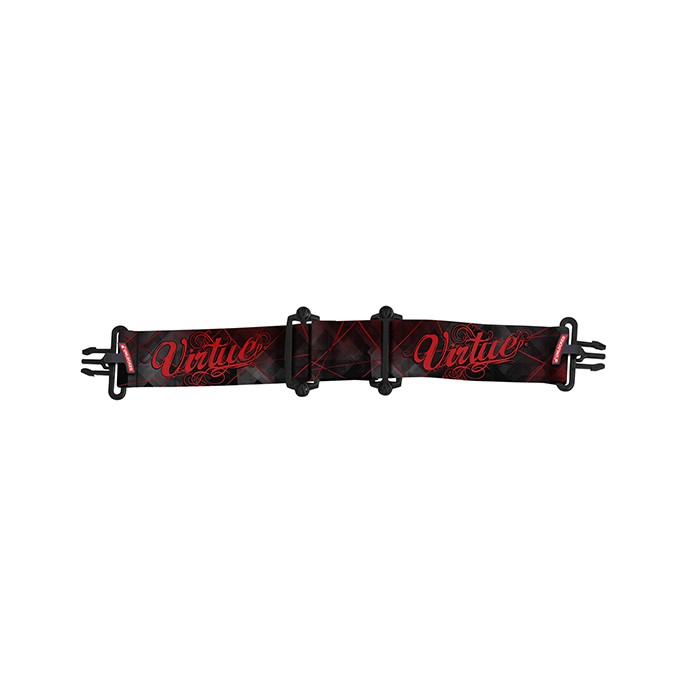 VIO Strap Script Red