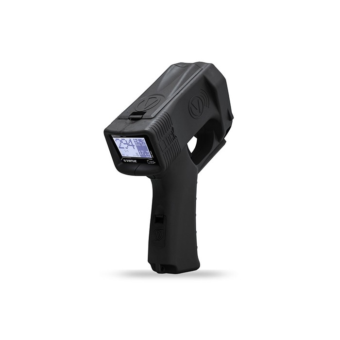 Virtue Clock 3 Chronograph Zwart