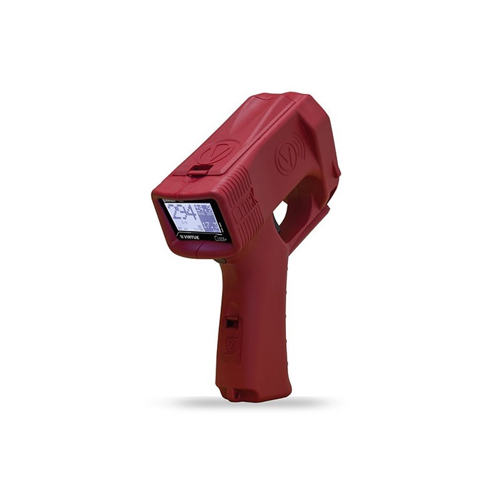 Virtue Clock 3 Chronograph Rood