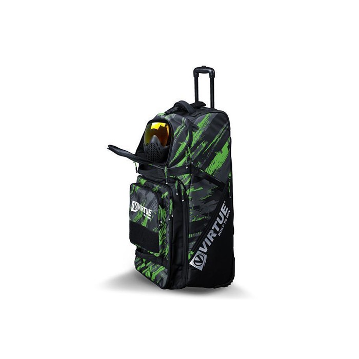  Virtue High Roller V2 Gear Bag - Graphic Lime