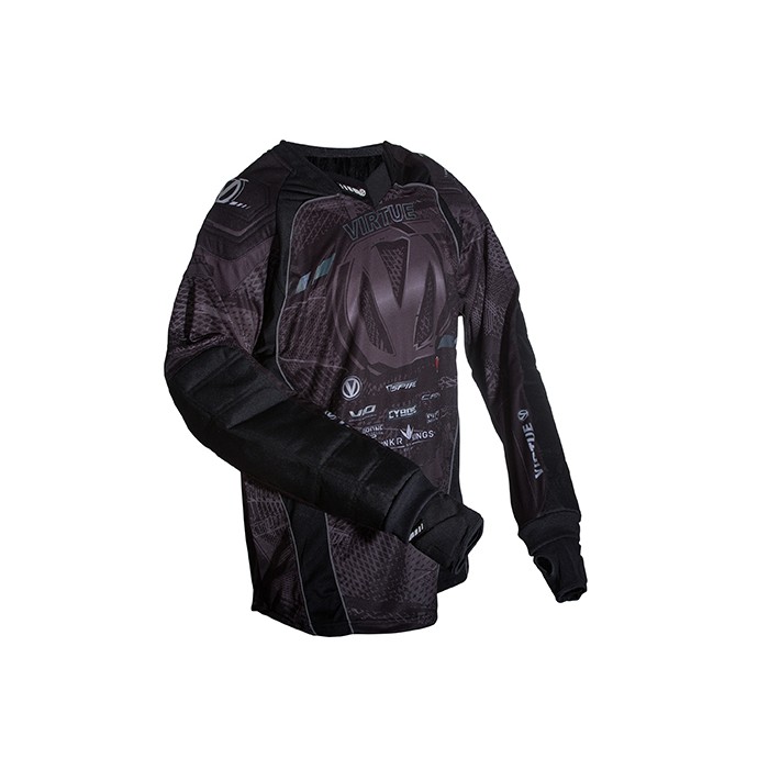 Virtue Elite Jersey Black