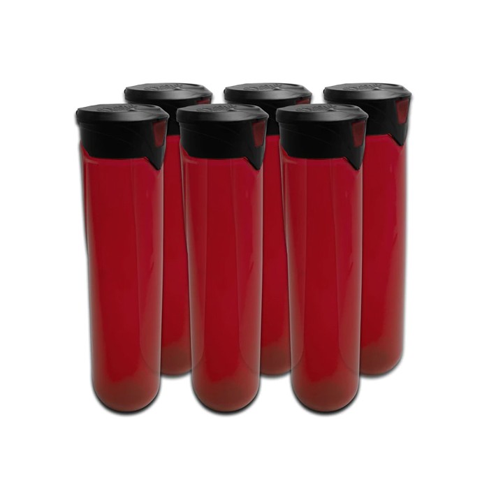 Virtue PF 165 Pod Rood 6-Pack