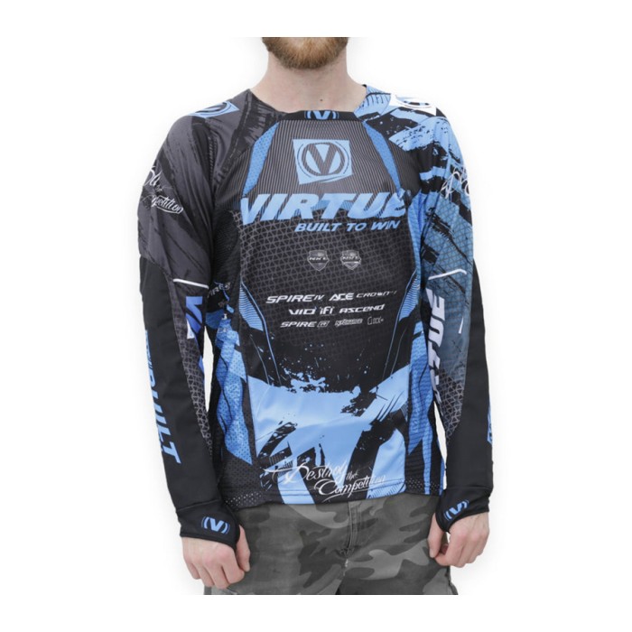 Virtue Pro Jersey Blauw