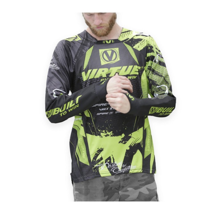 Virtue Pro Jersey Lime Groen