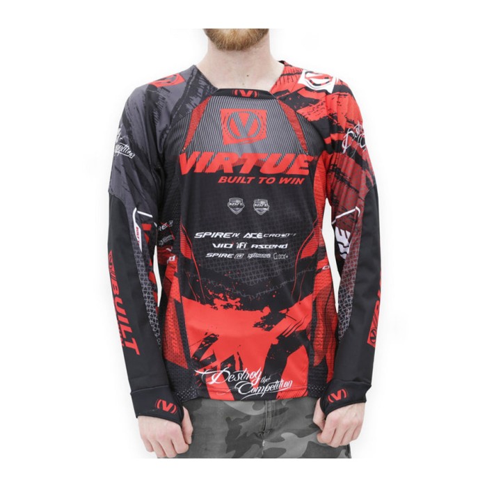 Virtue Pro Jersey Rood