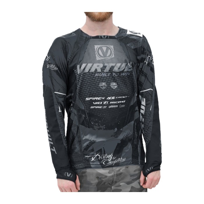 Virtue Pro Jersey Zwart
