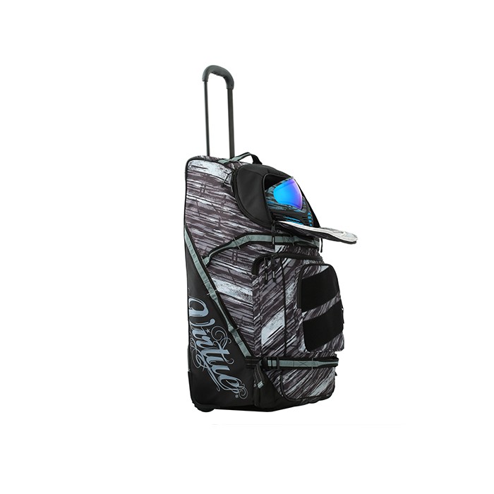 Virtue Roller Gearbag Black
