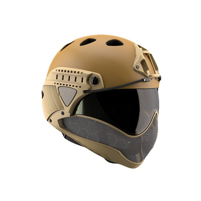 WARQ Full Face Helmet
