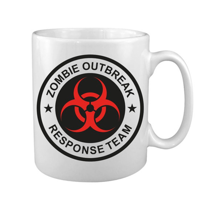 Koffiemok Zombie Outbreak