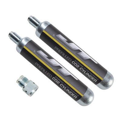 JT CO2 Patroon 90 gram DuoPack met adapter