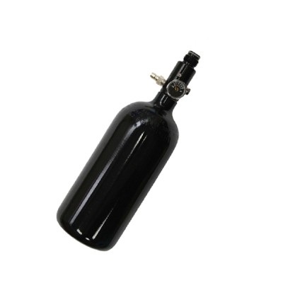 HP Fles 0,8L met 3000 PSI Regulator