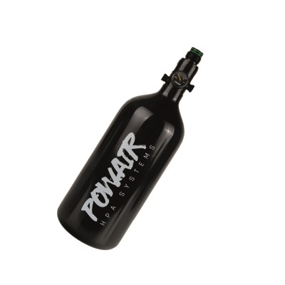 Powair HP Fles 0,8L met 3000 PSI Maxreg Regulator