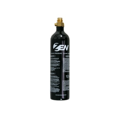 (Tweedehands) CO2 12 oz fles met Pin Valve