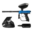 DYE CZR Plus Paintball Set