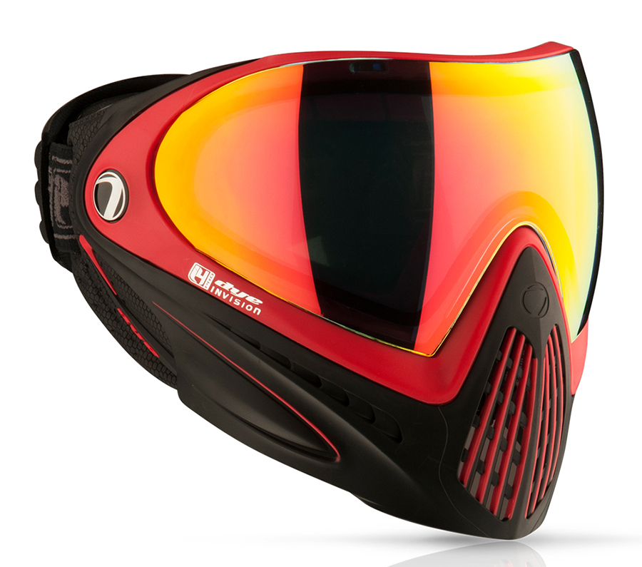 Meltdown Zwart Rood
