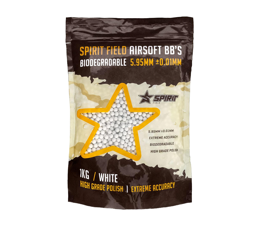 Spirit Field Airsoft BBs