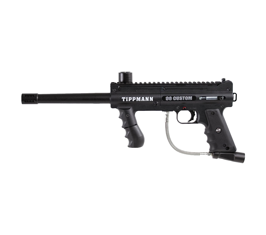 Tweedehands/Tweedekans Paintball Geweer met Transportschade in de aanbieding